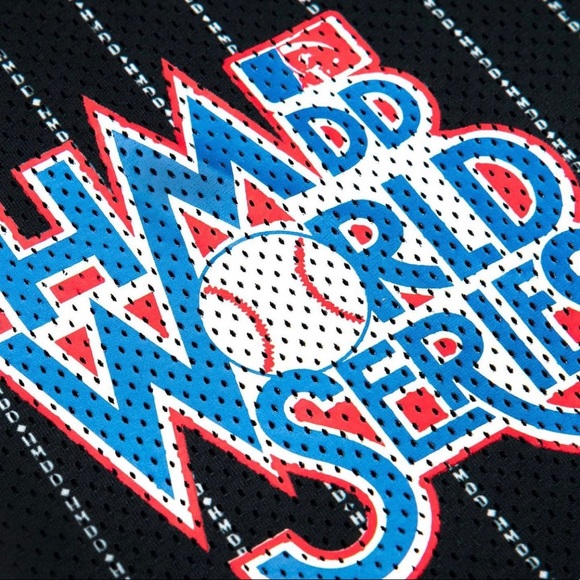 New Happy Memories Don’t Die NYC pinstripe basketball shorts size Medium - Picture 4 of 4